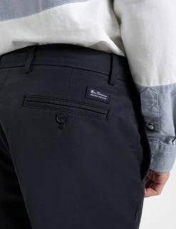 Everyday Slim Fit Chino Pant - Black 7 Everyday Slim Fit Chino Pant - Black -clothing Shop M100BEN0003BLACK BM 4 scaled