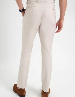 Everyday Slim Fit Chino Pant - Putty -clothing Shop M100BEN0003PUTTY BM 2