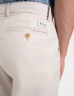 Everyday Slim Fit Chino Pant - Putty -clothing Shop M100BEN0003PUTTY BM 3