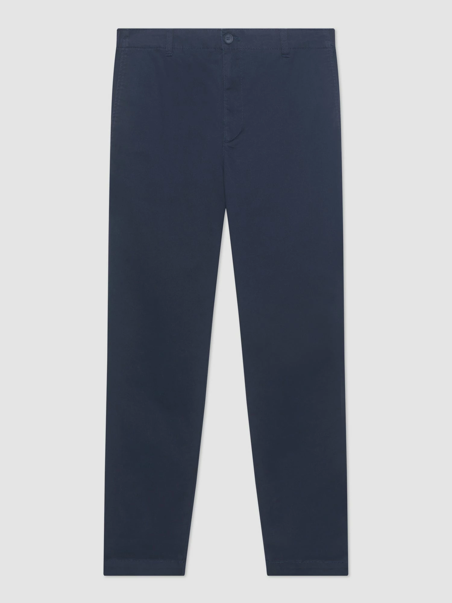 Slim Tapered Drawcord Chino Pant - Navy 4 Slim Tapered Drawcord Chino Pant - Navy - Image 4
