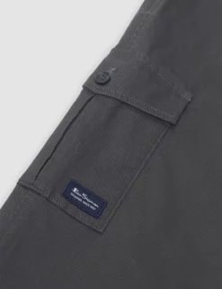 Utility Woven Jogger Pant - Charcoal -clothing Shop M104BEN0002 CHARCOAL 2
