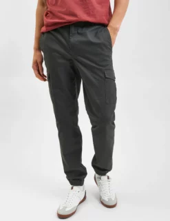 Utility Woven Jogger Pant - Charcoal -clothing Shop M104BEN0002 CHARCOAL 5 s scaled