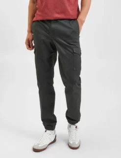 Utility Woven Jogger Pant - Charcoal