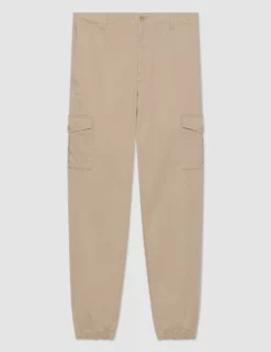 Utility Woven Jogger Pant - Khaki -clothing Shop M104BEN0002 KHAKI 1