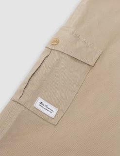 Utility Woven Jogger Pant - Khaki -clothing Shop M104BEN0002 KHAKI 2