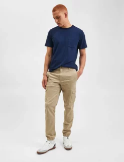 Utility Woven Jogger Pant - Khaki -clothing Shop M104BEN0002 KHAKI 3 s scaled