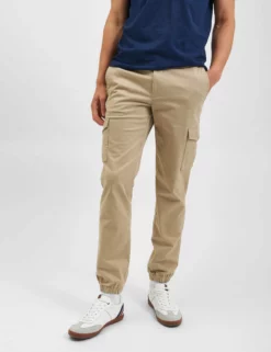 Utility Woven Jogger Pant - Khaki