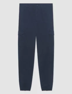 Utility Woven Jogger Pant - Navy -clothing Shop M104BEN0002 NAVY 1