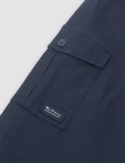 Utility Woven Jogger Pant - Navy -clothing Shop M104BEN0002 NAVY 2
