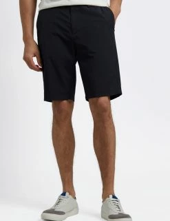 Everyday Slim Fit Chino Short - Black
