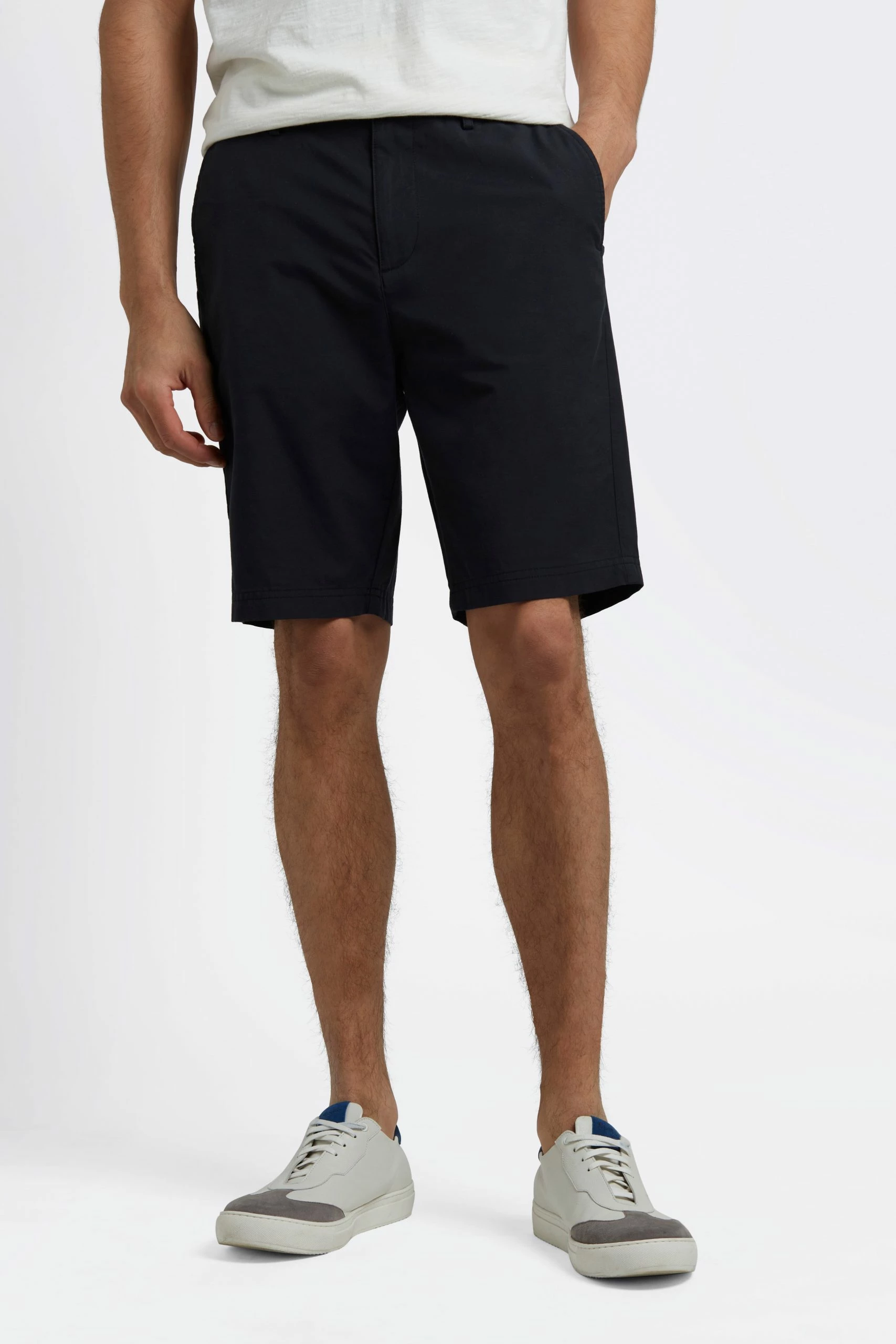 Everyday Slim Fit Chino Short - Black 1 Everyday Slim Fit Chino Short - Black