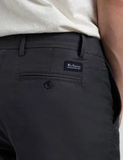 Everyday Slim Fit Chino Short - Charcoal -clothing Shop M150BEN0009CHARCOAL BM 4 1 scaled