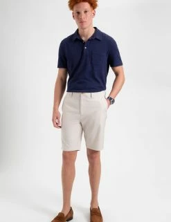 Everyday Slim Fit Chino Short - Putty 9 Everyday Slim Fit Chino Short - Putty -clothing Shop M150BEN0009PUTTY BM 1
