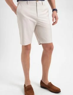 Everyday Slim Fit Chino Short - Putty