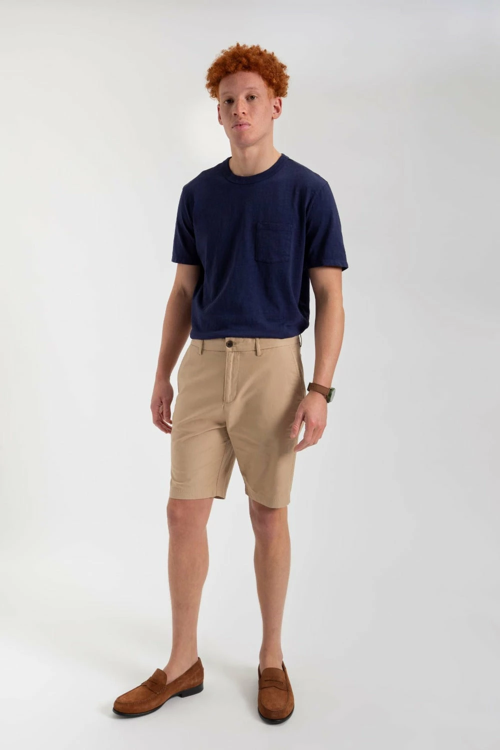Everyday Slim Fit Chino Short - Sand 5 Everyday Slim Fit Chino Short - Sand - Image 5