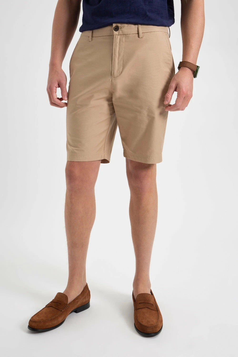 Everyday Slim Fit Chino Short - Sand 1 Everyday Slim Fit Chino Short - Sand