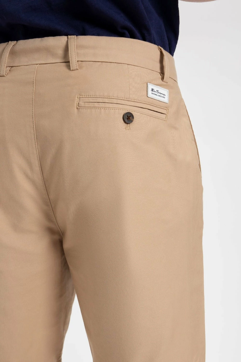 Everyday Slim Fit Chino Short - Sand 4 Everyday Slim Fit Chino Short - Sand - Image 4