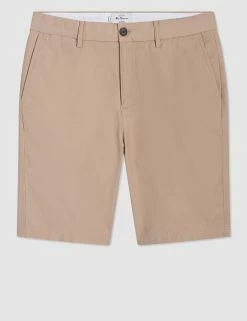 Everyday Slim Fit Chino Short - Sand 7 Everyday Slim Fit Chino Short - Sand -clothing Shop M150BEN0009SAND FL uet1d2