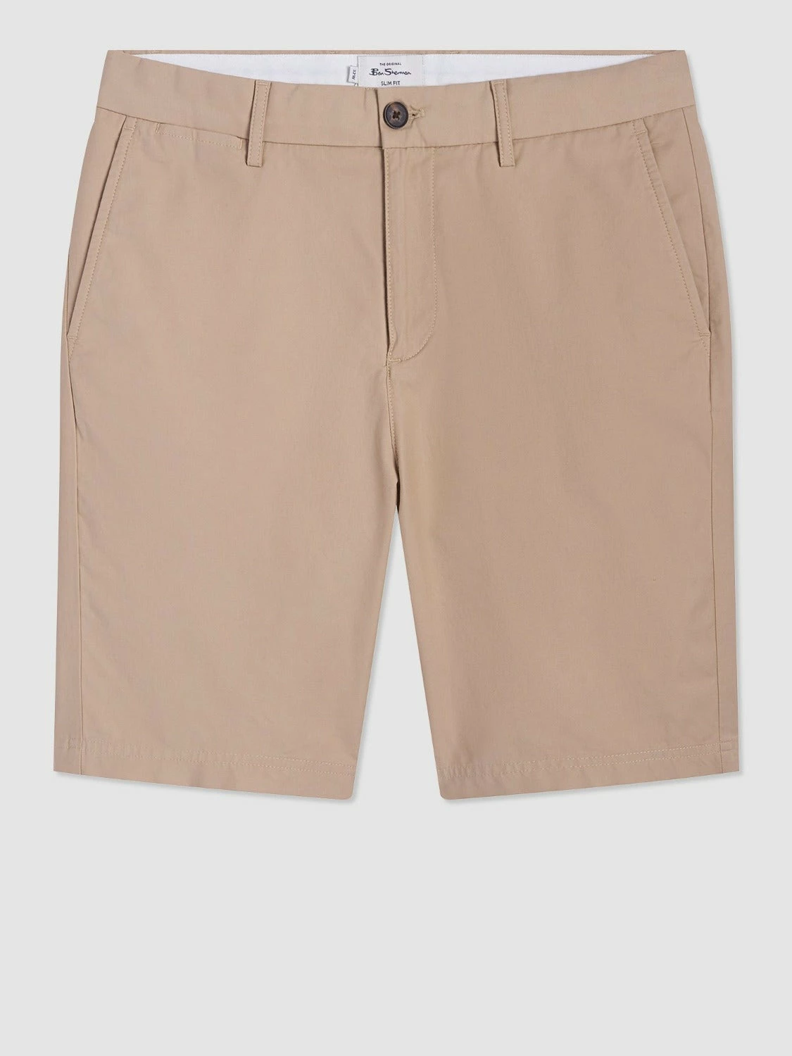 Everyday Slim Fit Chino Short - Sand 3 Everyday Slim Fit Chino Short - Sand - Image 3