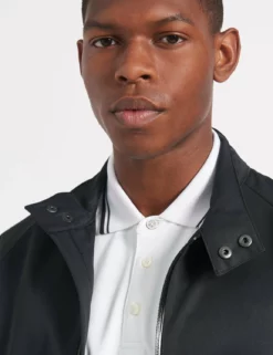 Waterproof Harrington Jacket - Black 12 Waterproof Harrington Jacket - Black -clothing Shop M201BEN0001 BLACK BM 948