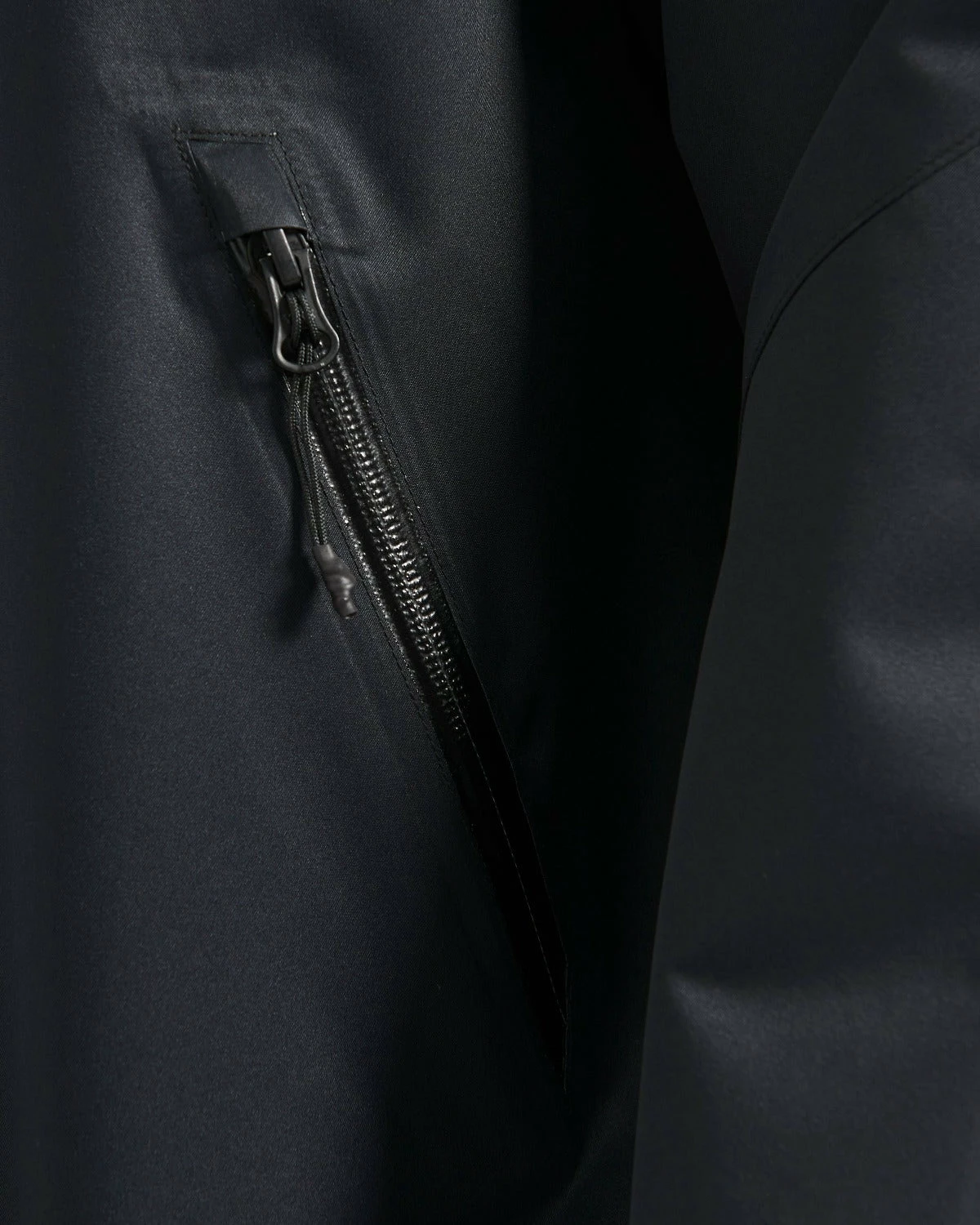 Waterproof Harrington Jacket - Black 7 Waterproof Harrington Jacket - Black - Image 7