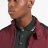 Waterproof Harrington Jacket - Burgundy