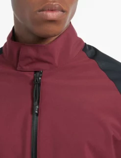 Waterproof Harrington Jacket - Burgundy -clothing Shop M201BEN0001 BURGUNDY BM 1331 scaled
