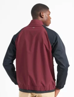 Waterproof Harrington Jacket - Burgundy -clothing Shop M201BEN0001 BURGUNDY BM 1345 scaled