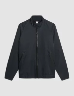 Waterproof Harrington Jacket - Black 14 Waterproof Harrington Jacket - Black -clothing Shop M201BEN0001 Black F