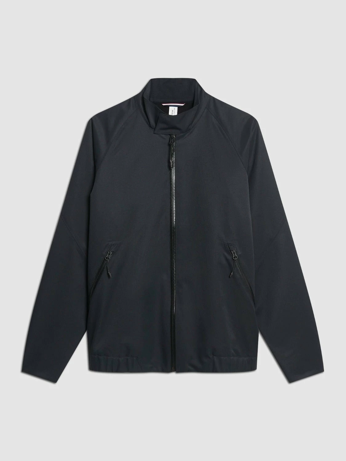 Waterproof Harrington Jacket - Black 6 Waterproof Harrington Jacket - Black - Image 6