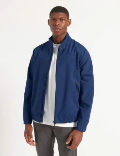 Waterproof Harrington Jacket - Marine