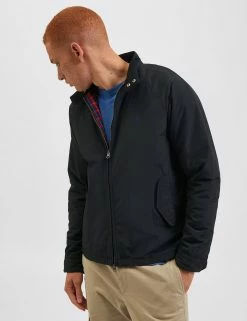The Original Quilted Harrington Jacket - Black