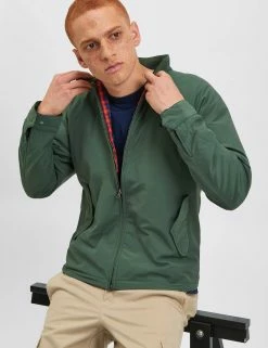 The Original Quilted Harrington Jacket - Forest Green