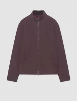 The Original Quilted Harrington Jacket - Merlot -clothing Shop M202BEN001 MERLOT 1