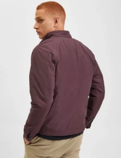 The Original Quilted Harrington Jacket - Merlot -clothing Shop M202BEN001 MERLOT 5 s scaled