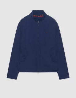 The Original Quilted Harrington Jacket - Navy Blazer 9 The Original Quilted Harrington Jacket - Navy Blazer -clothing Shop M202BEN001 NAVYBLAZER 1