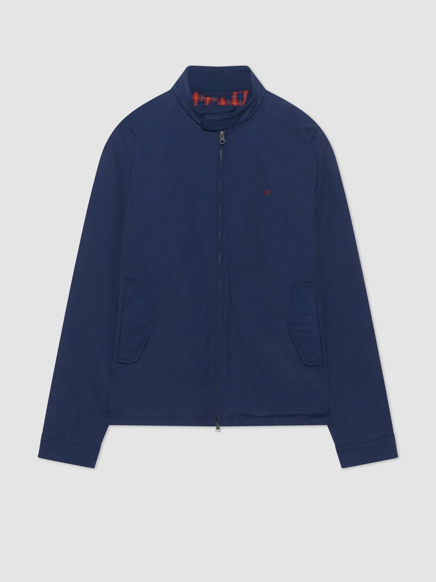 The Original Quilted Harrington Jacket - Navy Blazer 4 The Original Quilted Harrington Jacket - Navy Blazer - Image 4