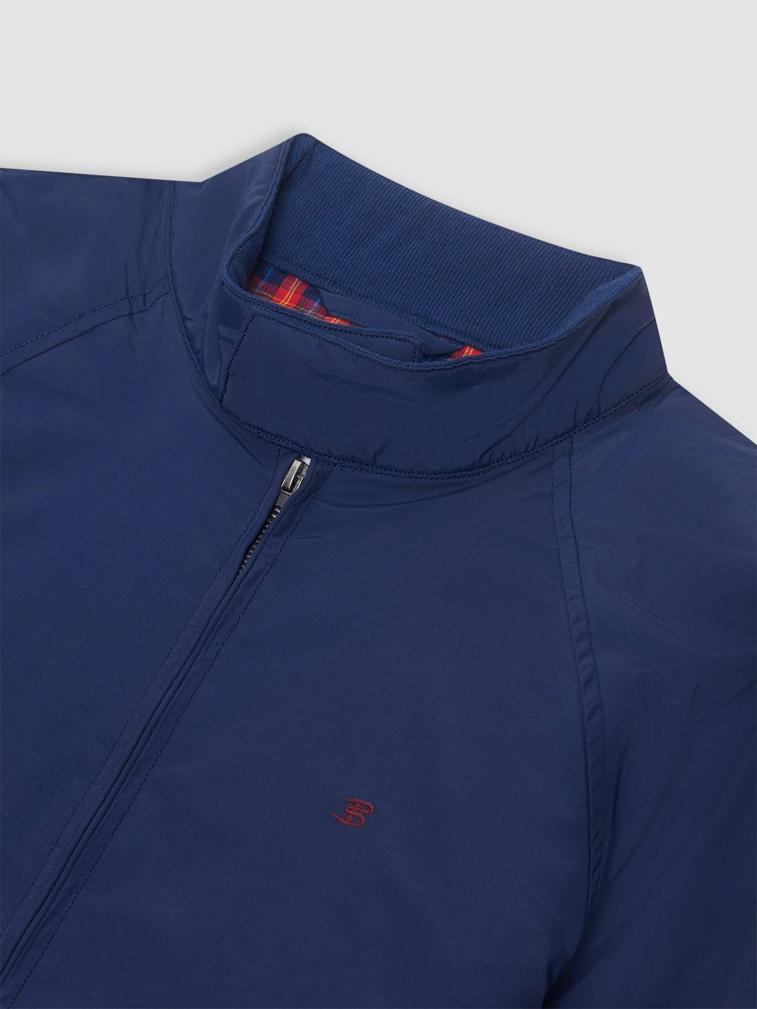 The Original Quilted Harrington Jacket - Navy Blazer 5 The Original Quilted Harrington Jacket - Navy Blazer - Image 5