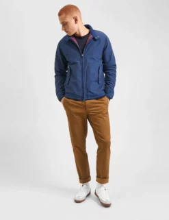 The Original Quilted Harrington Jacket - Navy Blazer 11 The Original Quilted Harrington Jacket - Navy Blazer -clothing Shop M202BEN001 NAVYBLAZER 3 s scaled