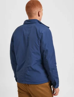 The Original Quilted Harrington Jacket - Navy Blazer 8 The Original Quilted Harrington Jacket - Navy Blazer -clothing Shop M202BEN001 NAVYBLAZER 5 s scaled