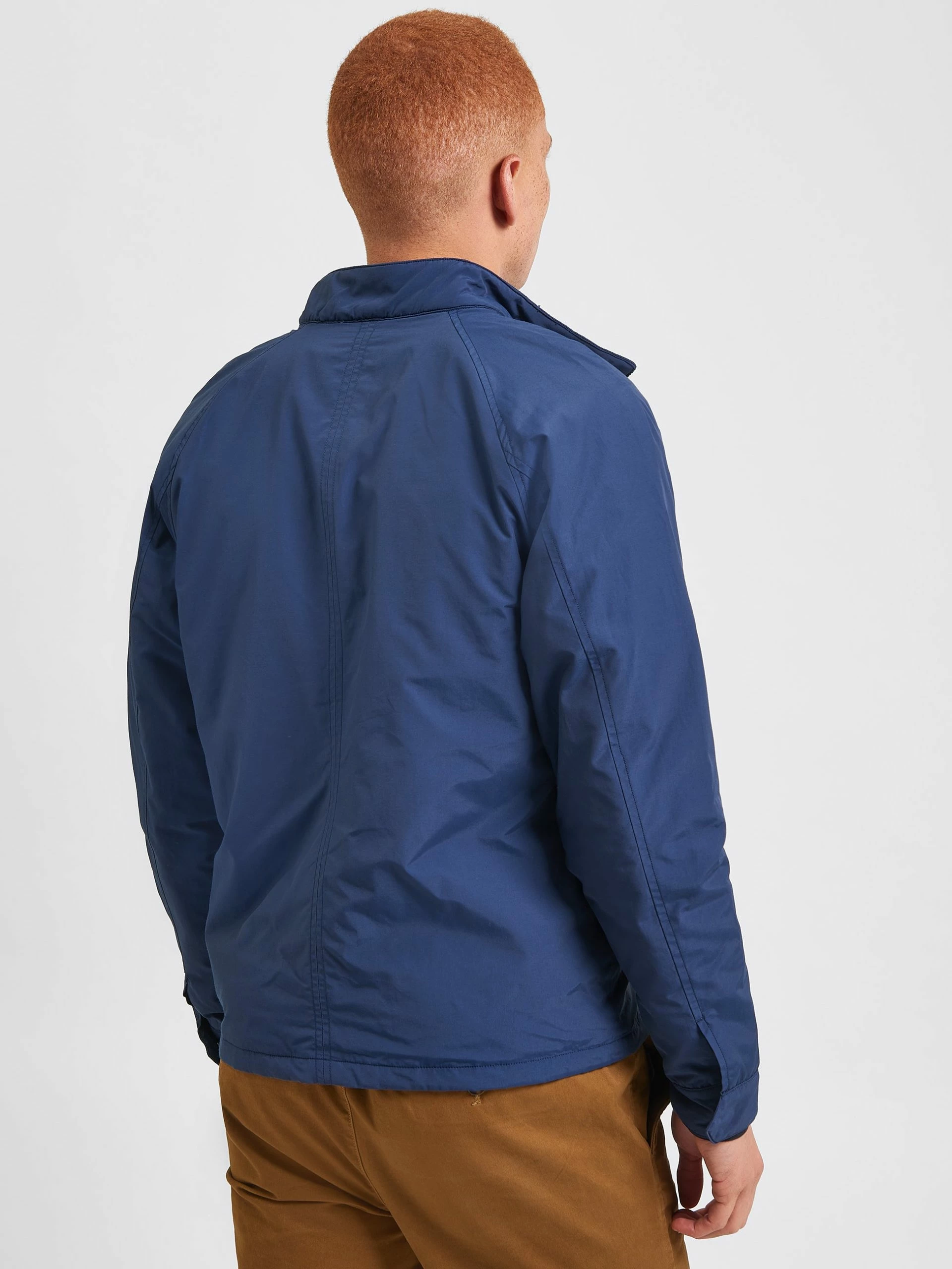 The Original Quilted Harrington Jacket - Navy Blazer 3 The Original Quilted Harrington Jacket - Navy Blazer - Image 3