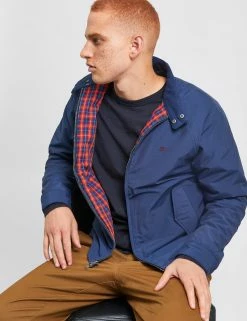 The Original Quilted Harrington Jacket - Navy Blazer