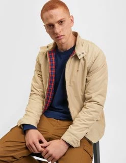 The Original Quilted Harrington Jacket - Sand