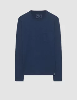 Garment Dye Beatnik Long-Sleeve T-Shirt - Navy Indigo 10 Garment Dye Beatnik Long-Sleeve T-Shirt - Navy Indigo -clothing Shop M331BEN0001 NAVYINDIGO 1