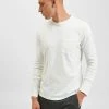 Garment Dye Beatnik Long-Sleeve T-Shirt - White