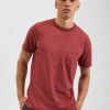 Garment Dye Beatnik Short-Sleeve T-Shirt - Deep Orange