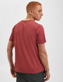 Garment Dye Beatnik Short-Sleeve T-Shirt - Deep Orange 9 Garment Dye Beatnik Short-Sleeve T-Shirt - Deep Orange -clothing Shop M335BEN0001 DEEPORANGE 6 s