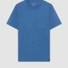 Garment Dye Beatnik Short-Sleeve T-Shirt - Mid Blue