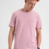 Garment Dye Beatnik Short-Sleeve T-Shirt - Washed Pink