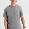 Garment Dye Beatnik Short-Sleeve T-Shirt - Zinc